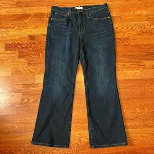 Madewell Cali Demi Boot size 30